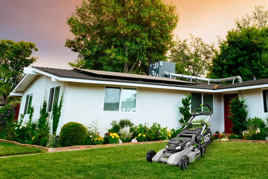 best electric push lawn mower