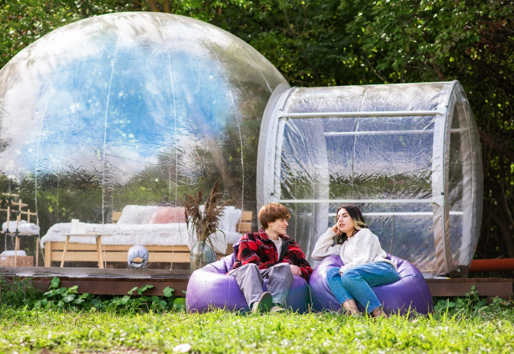 bubble winter tent