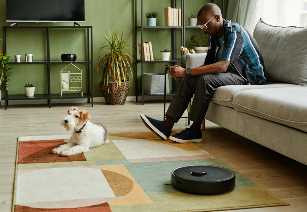 pet robot vacuum cleaner